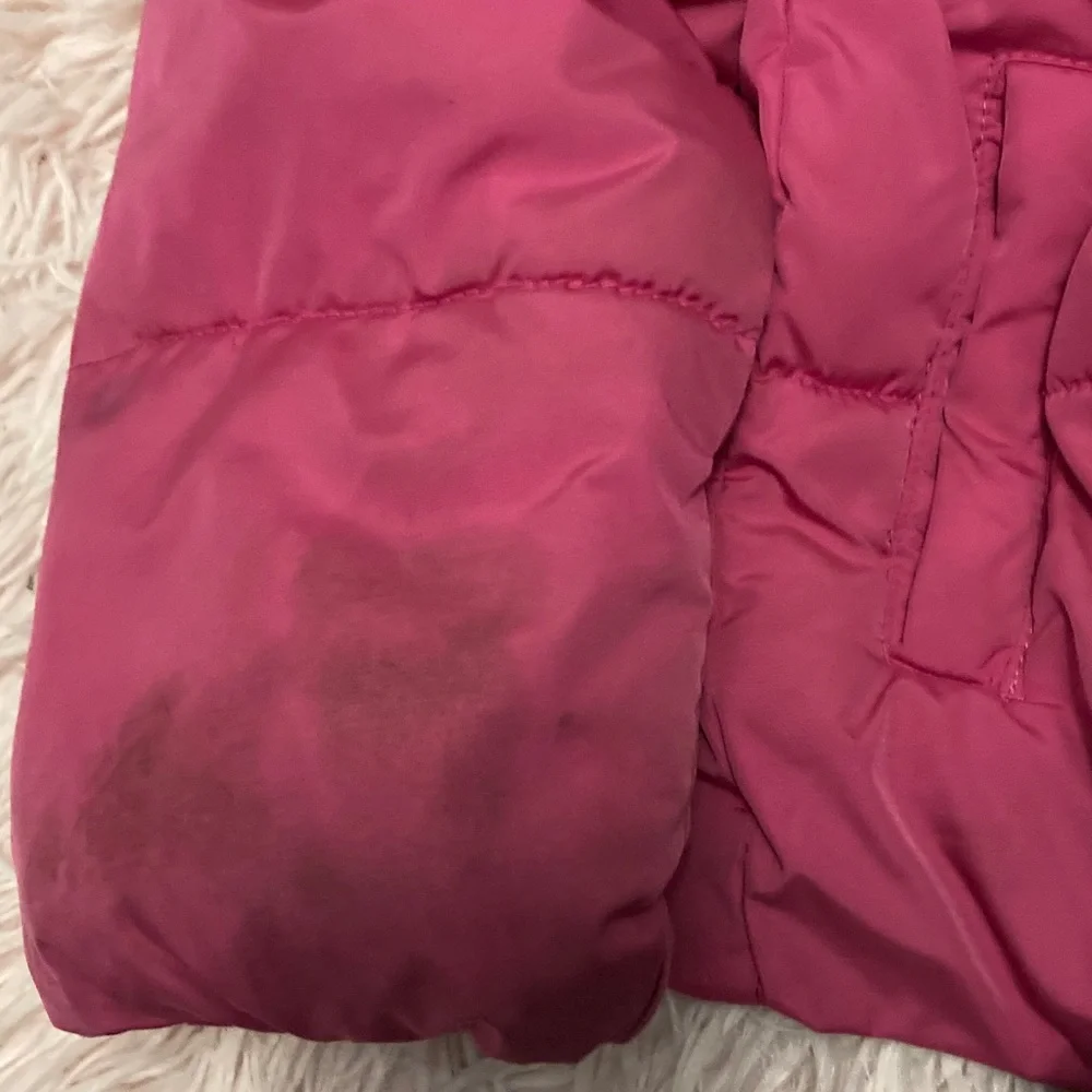 Children’s Place pink coat